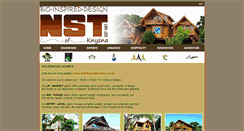 Desktop Screenshot of nst.co.za