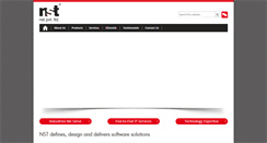 Desktop Screenshot of nst.co.in